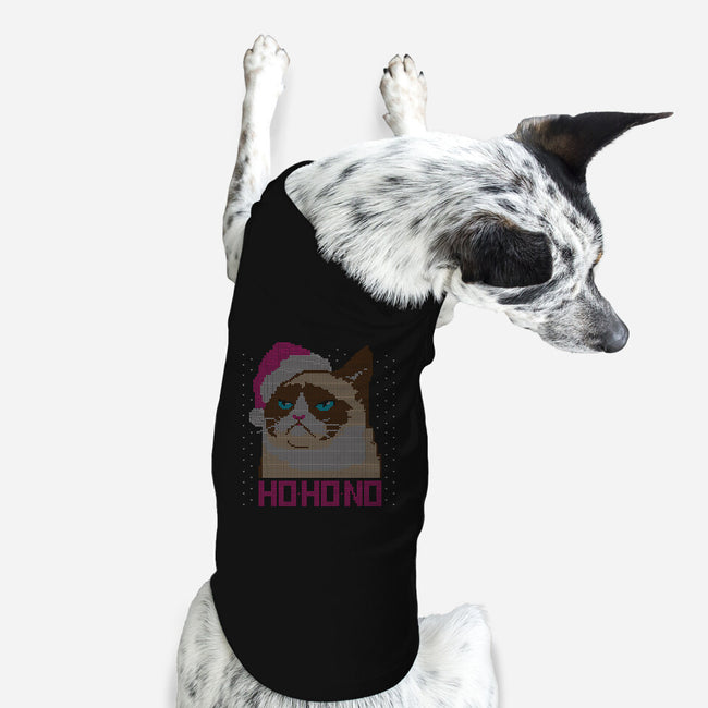 Ho-Ho-No-dog basic pet tank-aflagg