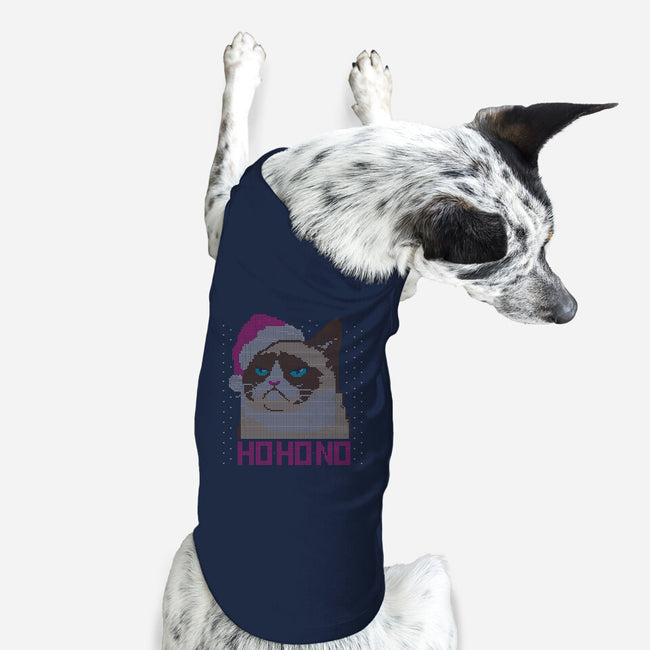 Ho-Ho-No-dog basic pet tank-aflagg