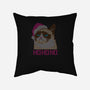 Ho-Ho-No-none non-removable cover w insert throw pillow-aflagg
