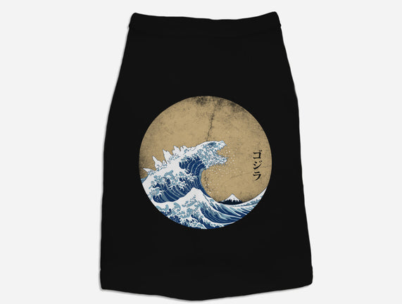 Hokusai Gojira