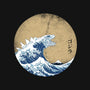 Hokusai Gojira-womens off shoulder tee-Mdk7