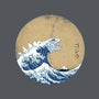 Hokusai Gojira-unisex basic tee-Mdk7