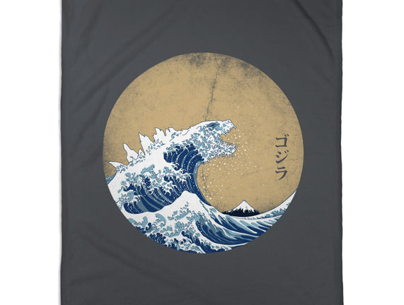 Hokusai Gojira