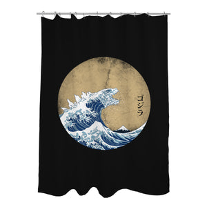 Hokusai Gojira
