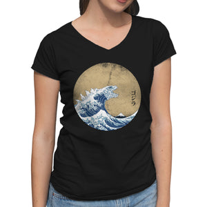 Hokusai Gojira