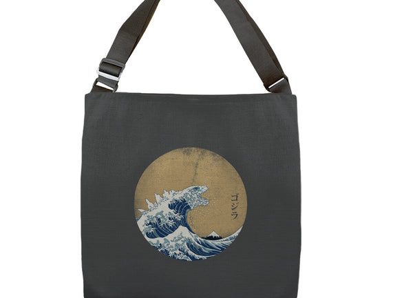Hokusai Gojira
