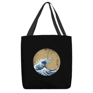 Hokusai Gojira