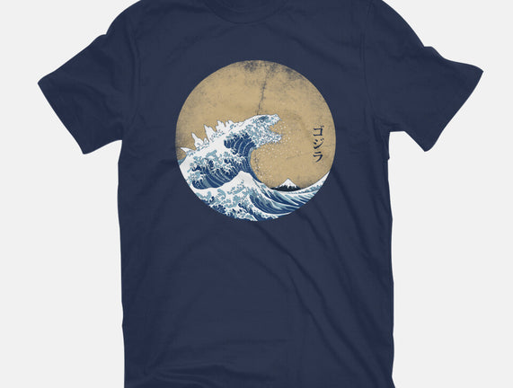 Hokusai Gojira