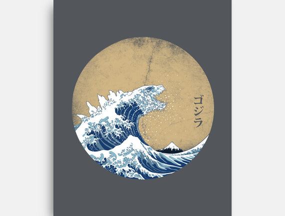 Hokusai Gojira