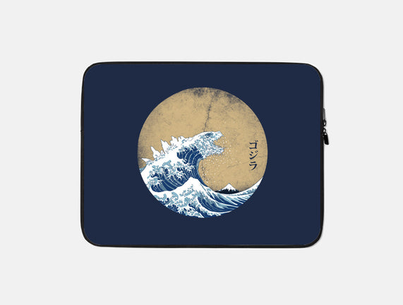 Hokusai Gojira