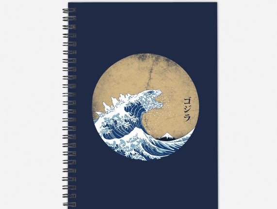 Hokusai Gojira