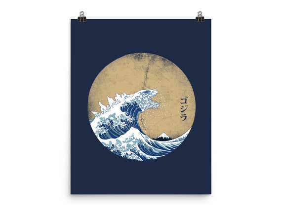 Hokusai Gojira