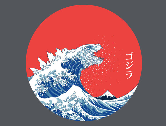 Hokusai Gojira-Variant