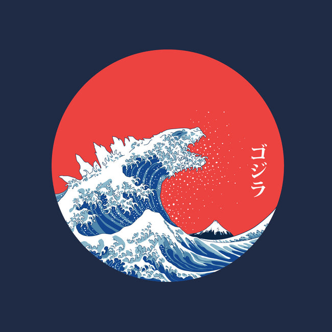 Hokusai Gojira-Variant-none dot grid notebook-Mdk7