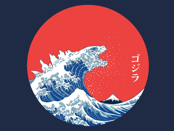 Hokusai Gojira-Variant