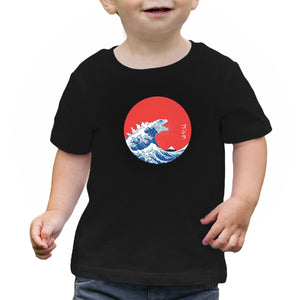 Hokusai Gojira-Variant