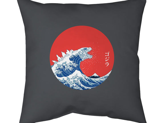Hokusai Gojira-Variant