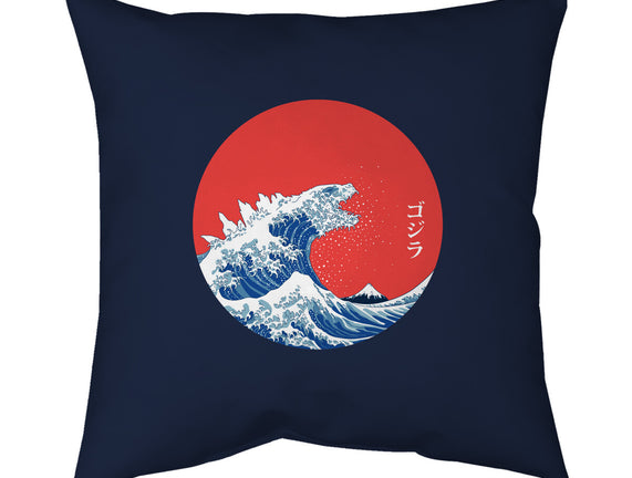 Hokusai Gojira-Variant
