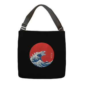 Hokusai Gojira-Variant