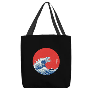 Hokusai Gojira-Variant