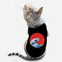 Hokusai Gojira-Variant-cat basic pet tank-Mdk7