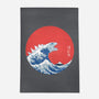 Hokusai Gojira-Variant-none outdoor rug-Mdk7