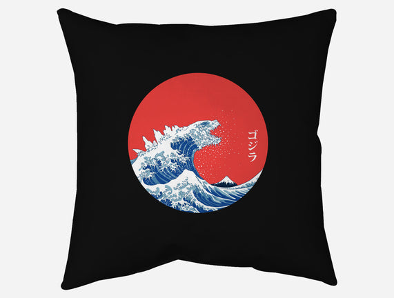 Hokusai Gojira-Variant