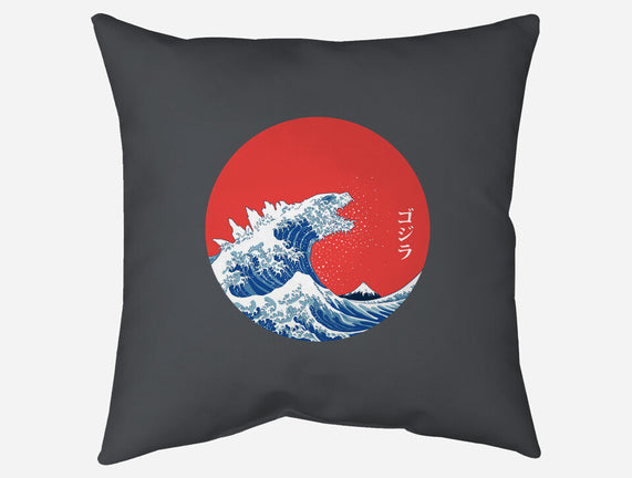 Hokusai Gojira-Variant