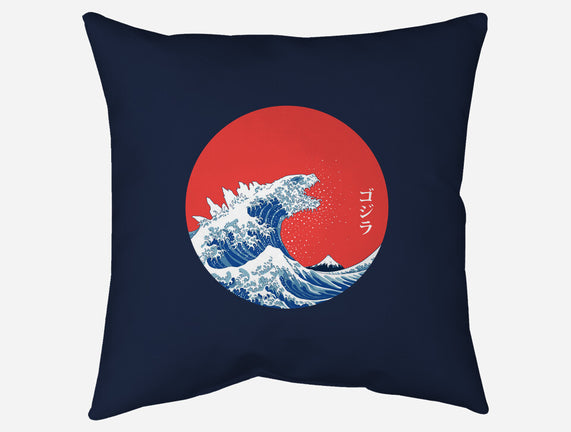 Hokusai Gojira-Variant