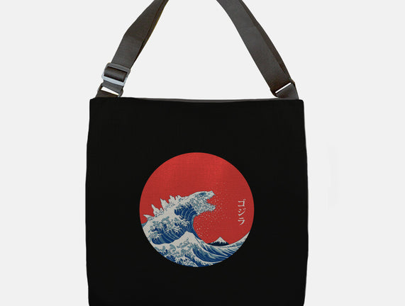 Hokusai Gojira-Variant