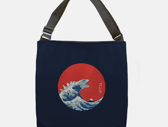 Hokusai Gojira-Variant