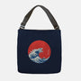 Hokusai Gojira-Variant-none adjustable tote-Mdk7