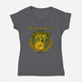 Holyhead Harpies-womens v-neck tee-IceColdTea