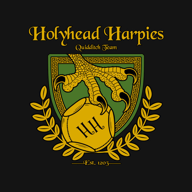 Holyhead Harpies-none polyester shower curtain-IceColdTea