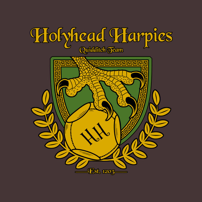Holyhead Harpies-none drawstring bag-IceColdTea