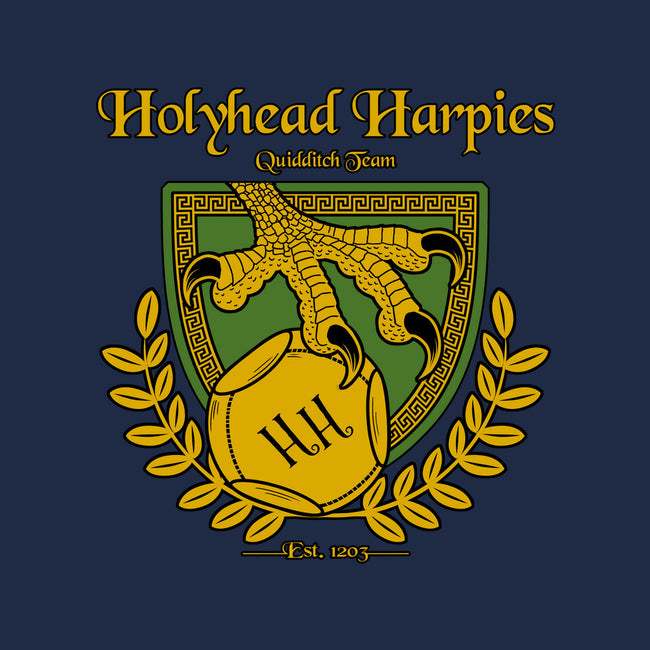Holyhead Harpies-none stretched canvas-IceColdTea