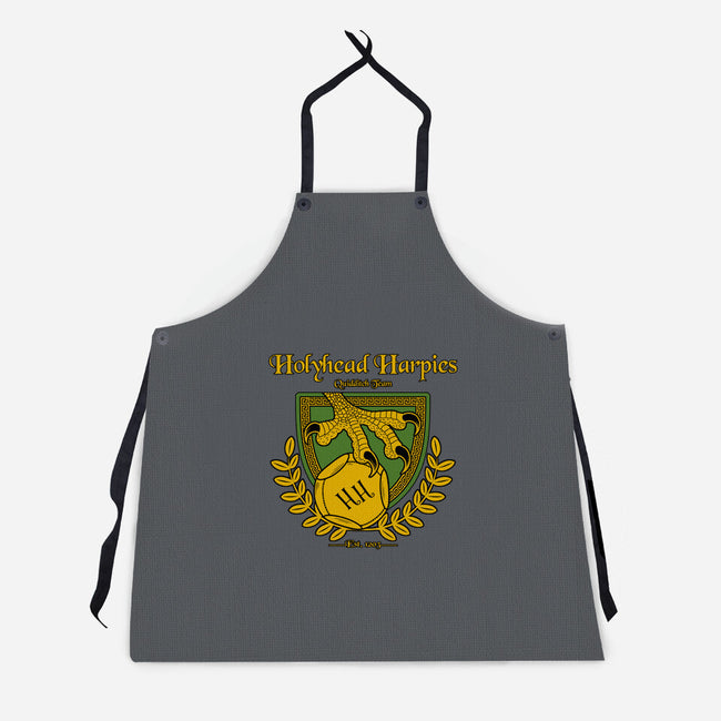 Holyhead Harpies-unisex kitchen apron-IceColdTea