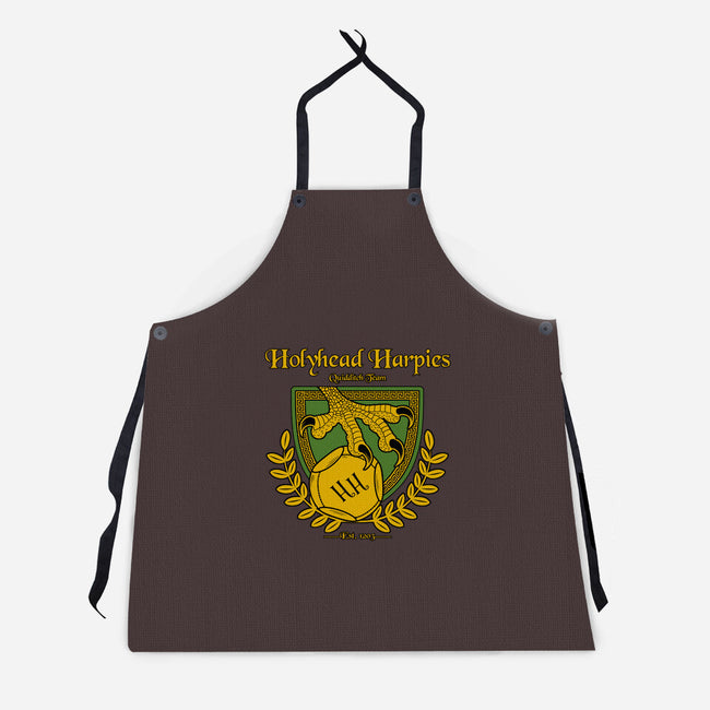 Holyhead Harpies-unisex kitchen apron-IceColdTea