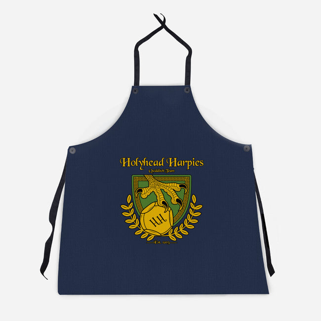 Holyhead Harpies-unisex kitchen apron-IceColdTea