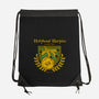 Holyhead Harpies-none drawstring bag-IceColdTea