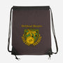 Holyhead Harpies-none drawstring bag-IceColdTea