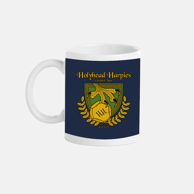 Holyhead Harpies-none glossy mug-IceColdTea