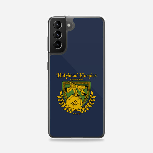 Holyhead Harpies-samsung snap phone case-IceColdTea