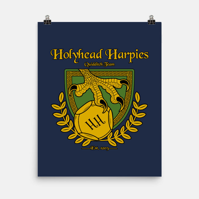 Holyhead Harpies-none matte poster-IceColdTea