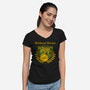 Holyhead Harpies-womens v-neck tee-IceColdTea