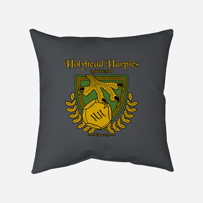 Holyhead Harpies-none removable cover w insert throw pillow-IceColdTea