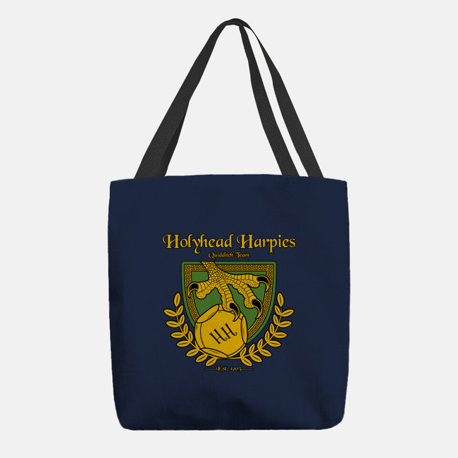 Holyhead Harpies-none basic tote-IceColdTea