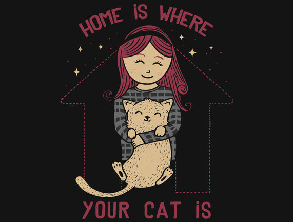 Home Is Where Your Cat Is