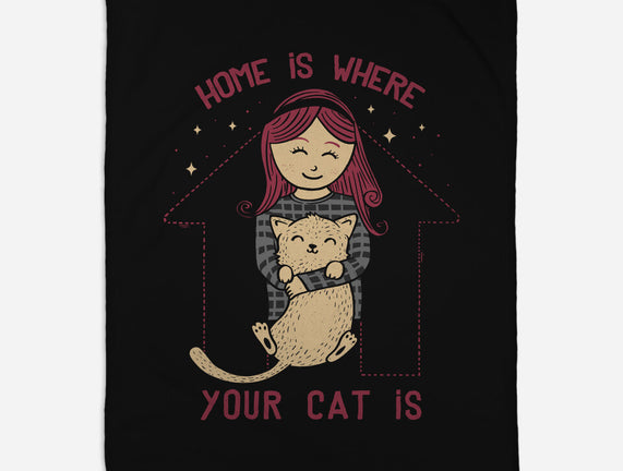 Home Is Where Your Cat Is