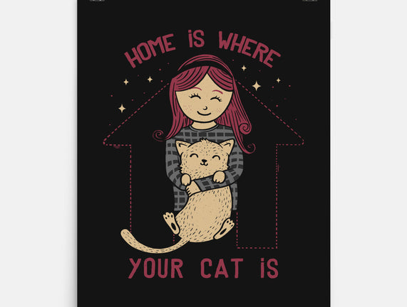 Home Is Where Your Cat Is